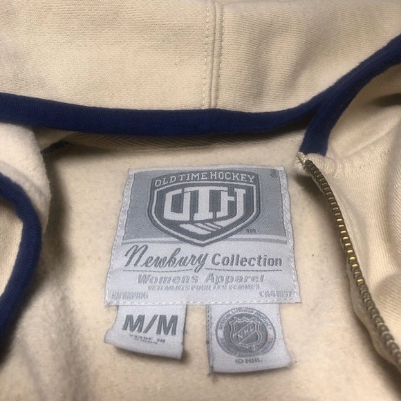 vintage toronto maple leafs old time hockey 1917 hoodie - Picture 4 of 4